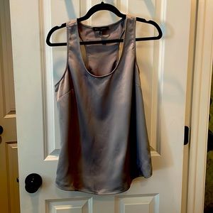NWOT Banana Republic Satin Racerback Tank